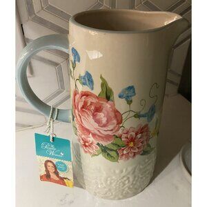 *NEW* The Pioneer Woman Sweet Rose 2.1-quart Pitcher